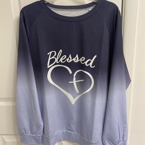 Blessed sweater
